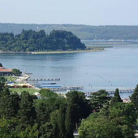 Villa Lili Portoroz Exterior photo